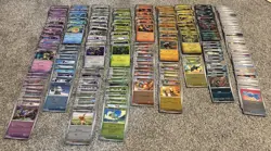 Pokemon S&V And Meg Lot - 180 Card Reverse Holo Lot No Duplicates - Image 1