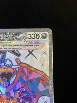 Pokemon TCG Charizard ex 215/197 SV03: Obsidian Flames Ultra Rare Holo NM - Image 4