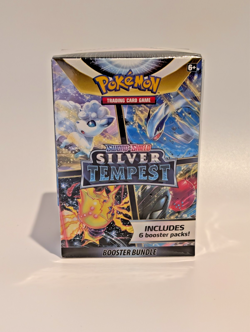 Pokemon TCG - Silver Tempest 6 x Booster Pack Bundle - S&S - Factory Sealed - Image 1