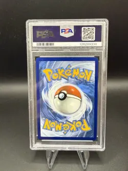2025 POKEMON DRI EN-DESTINED RIVALS ILLUSTRATION RARE #194 MISTY'S LAPRAS PSA 10 - Image 2