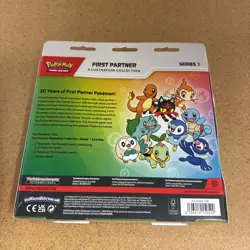 Pokemon TCG First Partner Illustration Collection Series 1 2026 New Sealed - Image 2