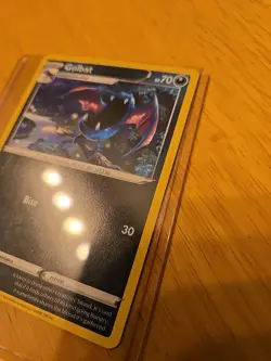 Pokemon Singles Golbat Normal Uncommon SWSH12: Silver Tempest 104/195 NM - Image 3