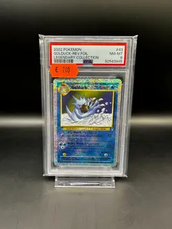 Golduck Reverse Foil Legendary Collection #43 English 2002 Pokemon PSA 8 - Image 1