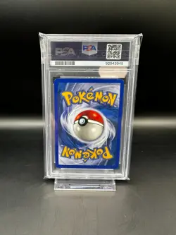 Golduck Reverse Foil Legendary Collection #43 English 2002 Pokemon PSA 8 - Image 2