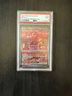 2023 Pokemon SVP Promo 151 Ultra Premium Collection #053 Mew ex PSA 9 - Image 1