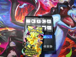 VERY HEAVY! GOD PACKUU SIRUU 22.40g Ascended Heroes Pokemon TCG Booster (SEALED) - Image 1
