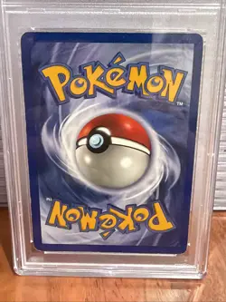 1999 Pokemon Fossil Lapras Holo PSA 5 #10 Rare🔥🔥🔥 - Image 5