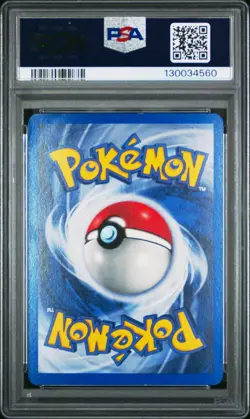 2000 POKEMON GYM HEROES HOLO #14 SABRINA'S GENGAR PSA 8 - Image 2