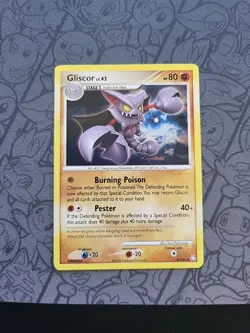 Pokemon: Gliscor #5/146 DP Legends Awakened Deck Exclusives 2008 - NM - G57 - Image 1