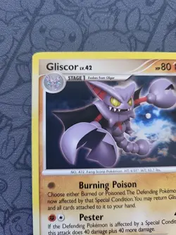 Pokemon: Gliscor #5/146 DP Legends Awakened Deck Exclusives 2008 - NM - G57 - Image 3