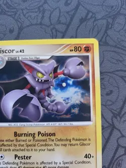 Pokemon: Gliscor #5/146 DP Legends Awakened Deck Exclusives 2008 - NM - G57 - Image 4