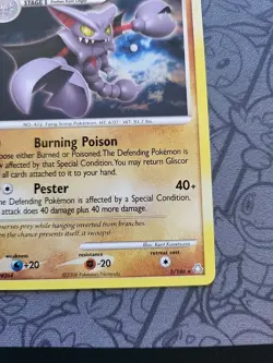 Pokemon: Gliscor #5/146 DP Legends Awakened Deck Exclusives 2008 - NM - G57 - Image 5