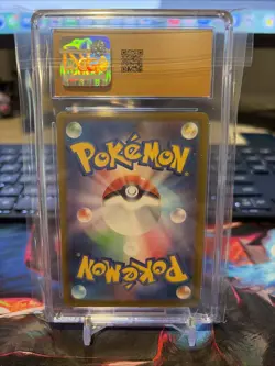 2025 POKEMON JPN INFERNO X ART RARE HOLO #085/080 PIPLUP CGC 10 PRISTINE - Image 2