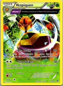 Vespiquen (11) 11/98 - XY - Ancient Origins Rare Pokemon TCG NM - Image 1