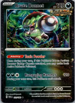 Brute Bonnet - (Cosmos Holo) 123/182 - Pokemon TCG NM Holo - Image 1