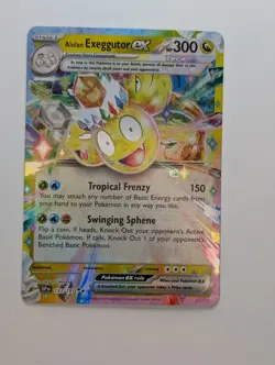Alolan Exeggutor ex 133/191 - SV08: Surging Sparks Pokemon Double Rare NM - Image 1