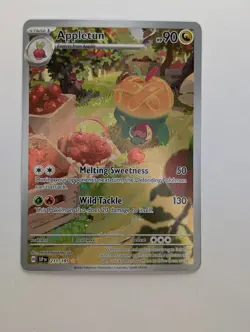 Appletun 211/191 - SV08: Surging Sparks Pokemon Illustration Rare NM - Image 1