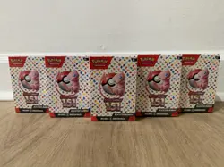 Pokemon TCG | Scarlet and Violet 151 Booster Bundle x5 | Factory Sealed - Image 1
