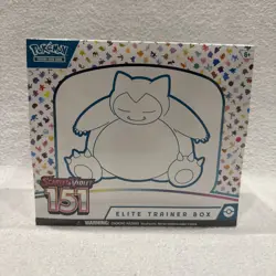 Pokemon Scarlet & Violet 151 Elite Trainer Box New/Sealed - Image 2