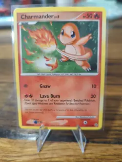 Pokemon TCG Charmander Secret Wonders 82/132 Regular Common - Image 1