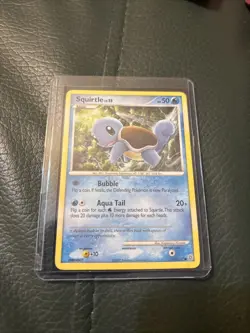 Pokemon TCG Squirtle Diamond & Pearl Secret Wonders Set 112/132 - Image 1