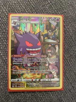 Pokemon TCG Gengar Lost Origin Trainer Gallery TG06/TG30 NM Condition Holo - Image 3