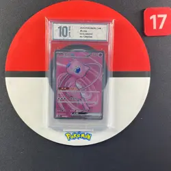 Pokemon TCG S-Chinese 151C 185/151 SR Grade10 - Image 1