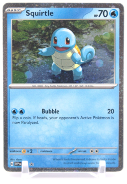 Pokemon | Squirtle #48 (Cosmos Holo) - BLACK STAR PROMO! - (COMBINED SHIPPING) - Image 1
