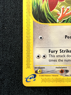 Pokemon TCG Pidgey 123/165 Expedition Base Set Regular Near Mint - Image 2