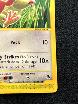 Pokemon TCG Pidgey 123/165 Expedition Base Set Regular Near Mint - Image 5