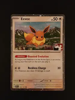 Eevee Cosmos-Holo - NM - Pokemon Prize Pack Series 7 Stamped - Image 1