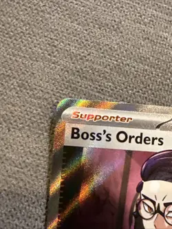 Boss’s Orders 256/217 Ultra Rare Full Art Pokemon TCG Ascended Heroes - Image 2