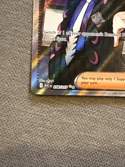 Boss’s Orders 256/217 Ultra Rare Full Art Pokemon TCG Ascended Heroes - Image 5