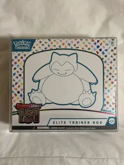 Pokemon TCG: S&V 151 Elite Trainer Box w/ Plastic Display Case - Image 1