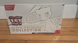 Pokemon TCG: Scarlet & Violet 151 Ultra-Premium Collection Box - 16 Packs 820650855412 - Image 1