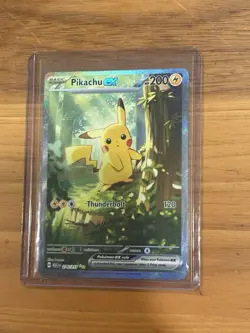Pokemon Pikachu EX SIR Ascended Heroes - Image 1