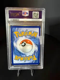 Pokemon Bulbasaur 143/142 Sv07 Stellar Crown Illustration Rare Holo PSA 10 - Image 2