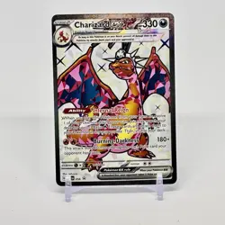 Charizard Ex BLACK STAR PROMO 056 scarlet and violet Pokemon - Image 1