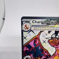 Charizard Ex BLACK STAR PROMO 056 scarlet and violet Pokemon - Image 3
