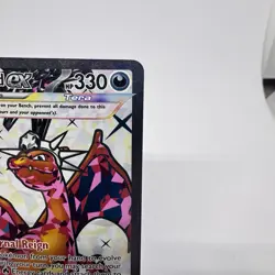 Charizard Ex BLACK STAR PROMO 056 scarlet and violet Pokemon - Image 4