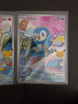 Pokemon 2026 First Partner Illustration Collection Series 1 Promos Set 40-42 - Image 4