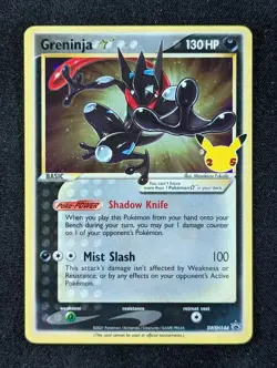 2021 Pokemon GRENINJA #SWSH144 Sword & Shield Celebrations English (B) - Image 1