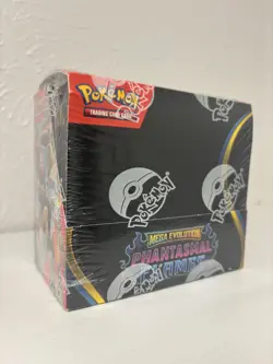 Pokemon Phantasmal Flames Booster Box New Sealed - Image 1