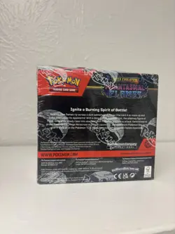 Pokemon Phantasmal Flames Booster Box New Sealed - Image 2