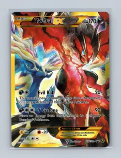 Yveltal EX XY150A Holo Promo Alternate Art Promos Pokemon Lightly Played - Image 1