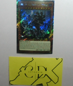 Lord of the Heavenly Prison Platinum Secret Rare RA03-EN029 Yu-Gi-Oh! - Image 1