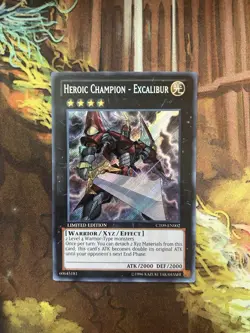 Heroic Champion - Excalibur - CT09-EN002 - Secret Rare (NM) - Yugioh - Image 1