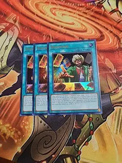 3X Reasoning RA01-EN052 Ultra Rare 1st Edition NM Yugioh - Image 1