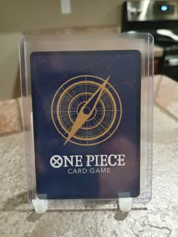 One Piece TCG Crocodile SEC OP14-120 The Azure Sea’s Seven Secret Rare English - Image 2