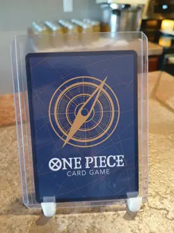 One Piece TCG Gol D. Roger SEC Japanese OP09-118 Emperors in the New World Gold - Image 2